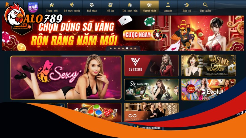 Khám phá tất tần tật về sảnh live casino Alo789