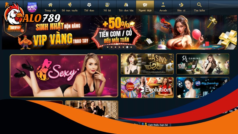 Live Casino alo789